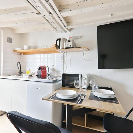 Studio Appartement Quartier Saint-Michel Notre-Dame 3 Free Netflix Paris Dış mekan fotoğraf
