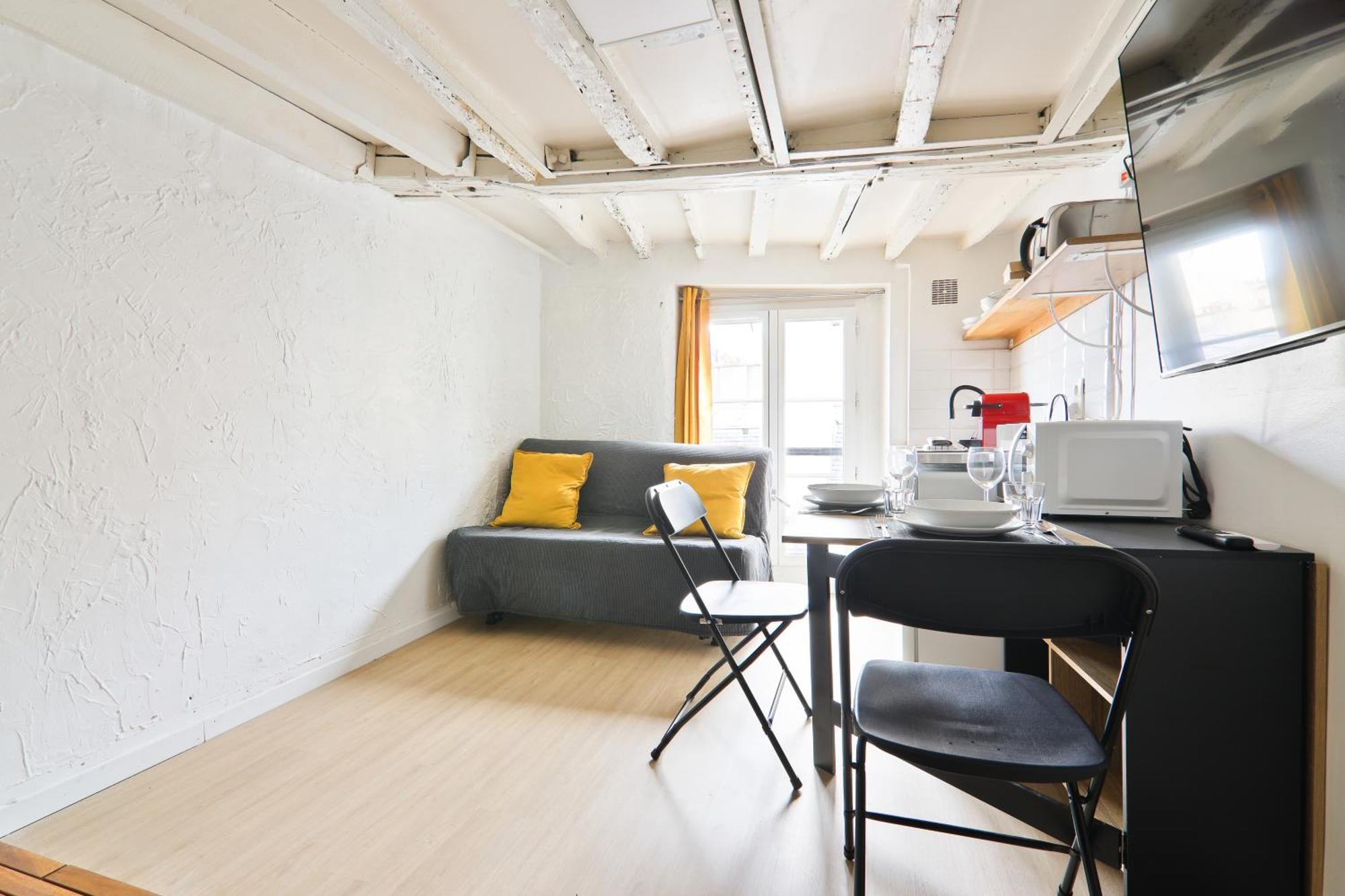 Studio Appartement Quartier Saint-Michel Notre-Dame 3 Free Netflix Paris Dış mekan fotoğraf